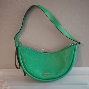 Kate Spade Vibrant Green Shoulder Bag